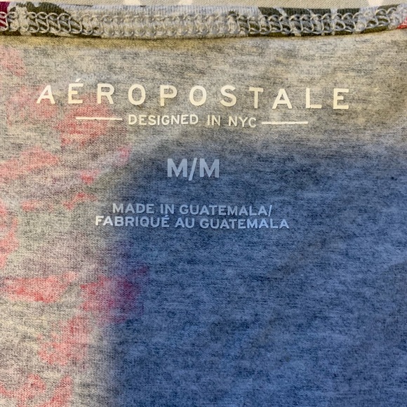 Pink Floral Aeropostale Tank Top - Picture 3 of 5